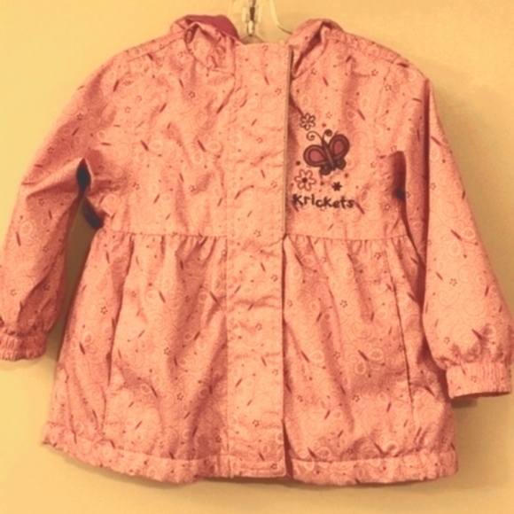 Krickets spring/fall fleece lined hooded jacket - Picture 1 of 7